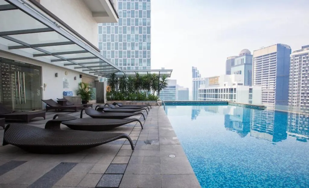 Cozy Super King Bed Studio Walking To Petronas Klcc Kuala Lumpur Malaysia