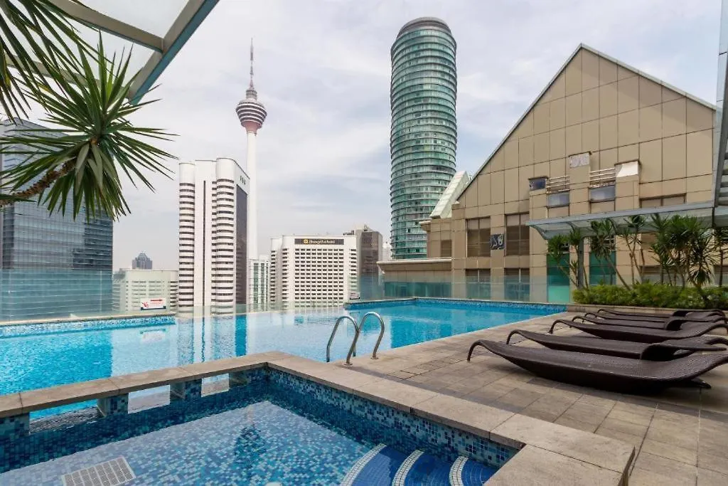 Cozy Super King Bed Studio Walking To Petronas Klcc Kuala Lumpur