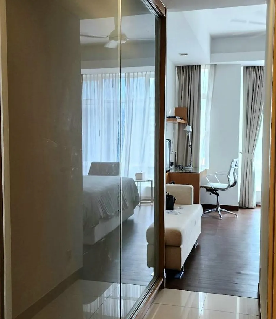 Cozy Super King Bed Studio Walking To Petronas Klcc Kuala Lumpur 0*,  Malaysia